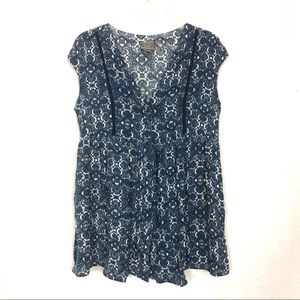 Anthropologie Vanessa Virginia Babydoll dress